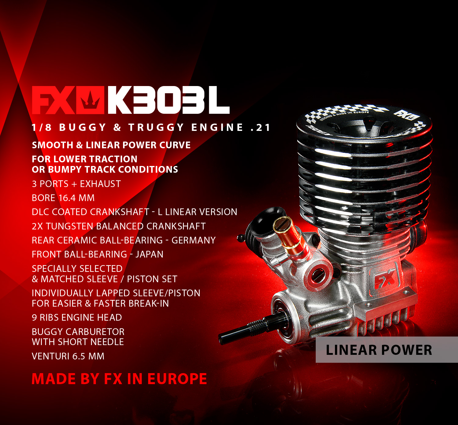 Features | K303L